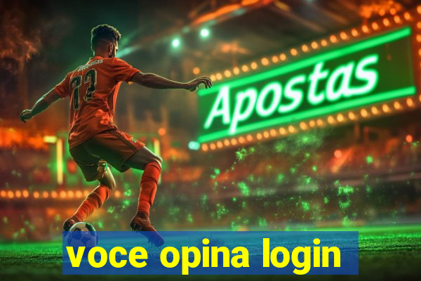 voce opina login